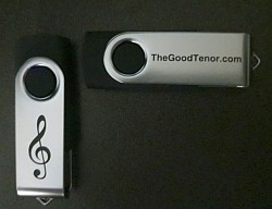 Pendrive of Eugenio Ruiz, The Good Tenor